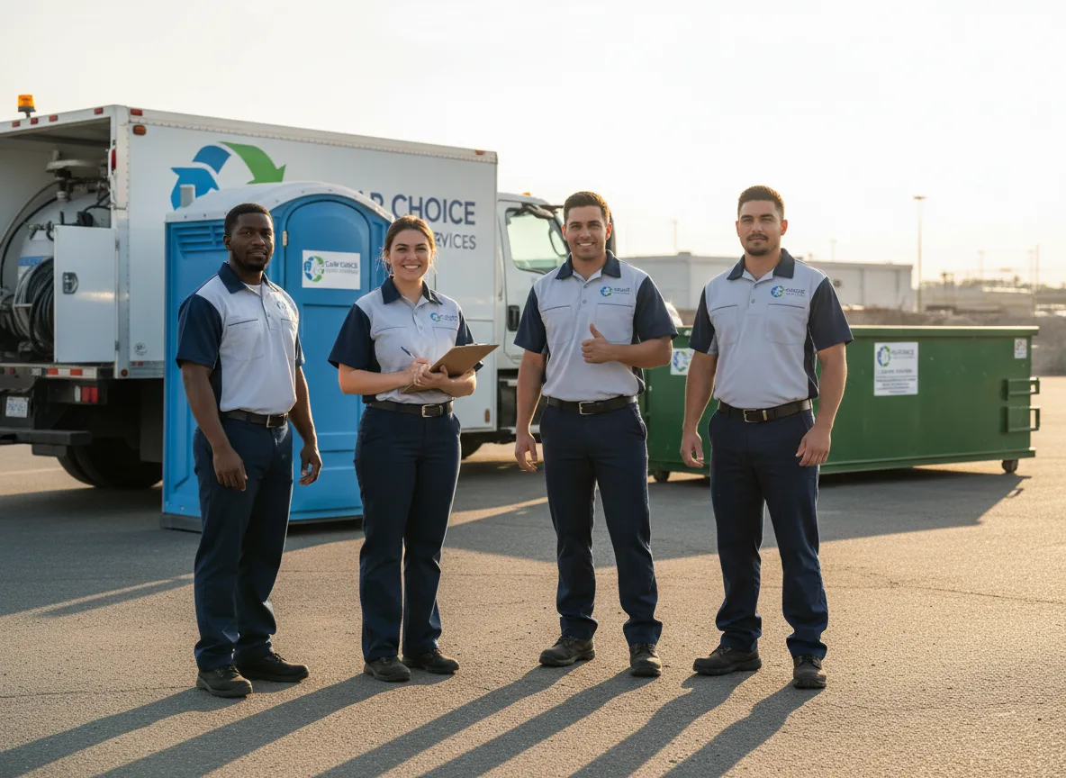 Porta Potty Rental company in Kingston, WI