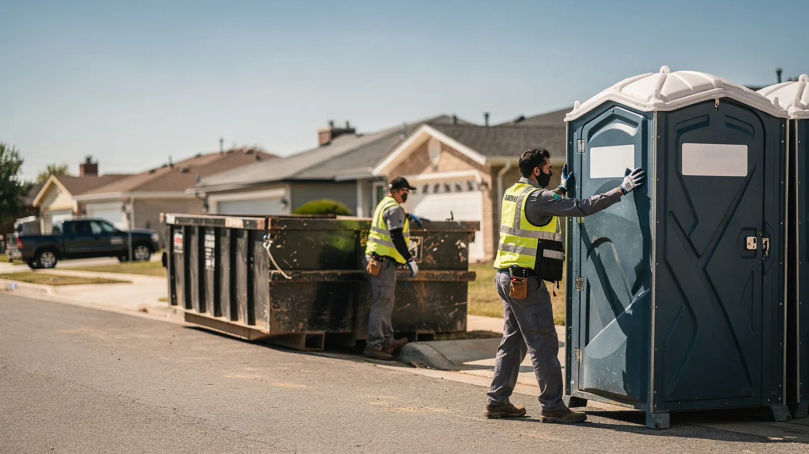 Porta Potty Rental in Kingston, WI near me